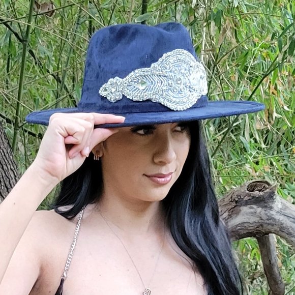 One of a kind fadora hat
